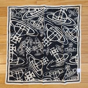NEW Vivienne Westwood Japan exclusive orb neckerchief NWT